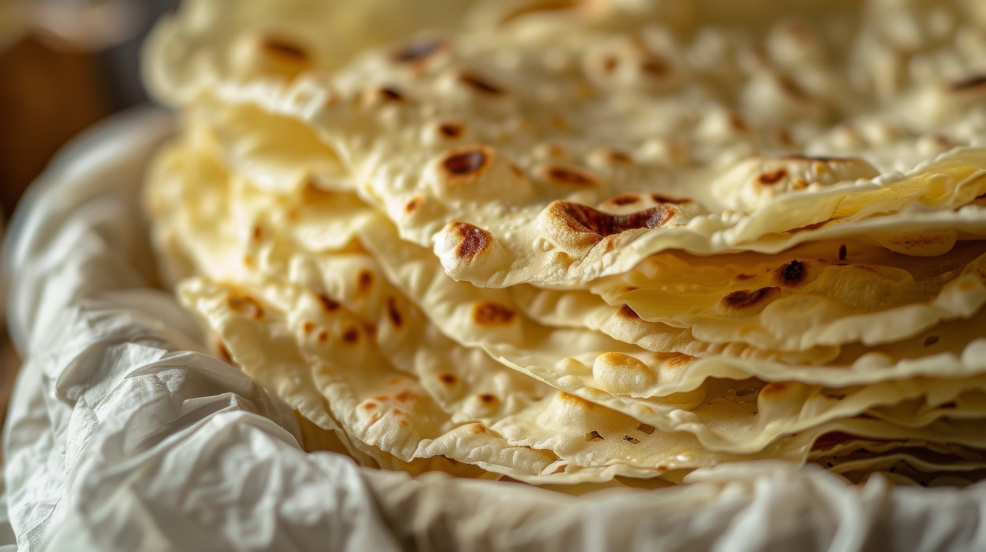 Lefse – norweski cienki placek ziemniaczany z różnymi dodatkami
